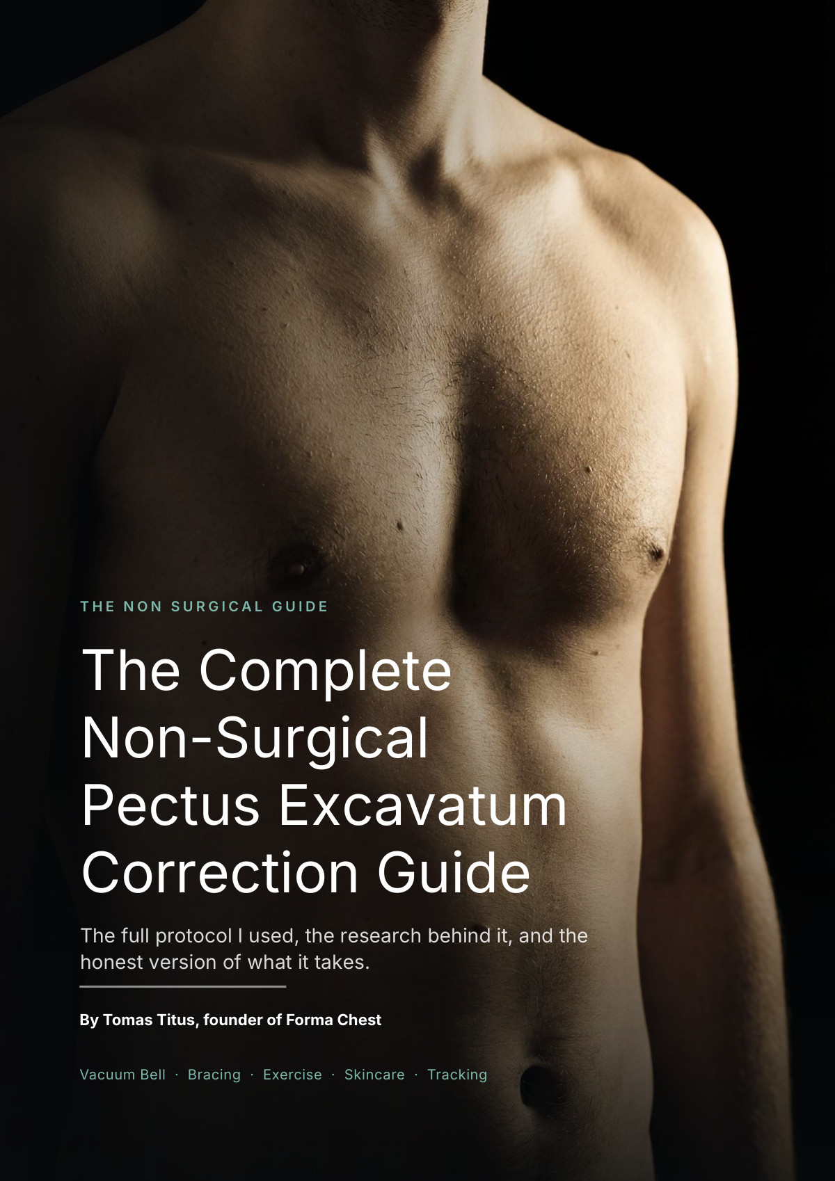 The Complete Non-Surgical Pectus Excavatum Correction Guide